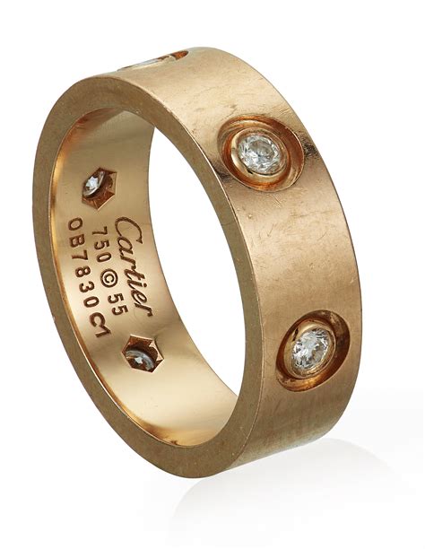 gold ring cartier|cartier gold ring price.